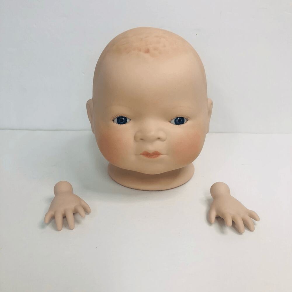 grace putnam made in germany bye lo baby rf 85 with‎ hands doll kit
